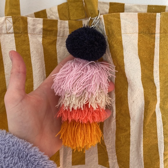 Mister Zimi tote bag with keychain - Picture 2 of 3